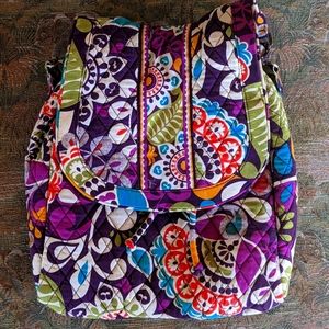 Vera Bradley drawstring backpack
